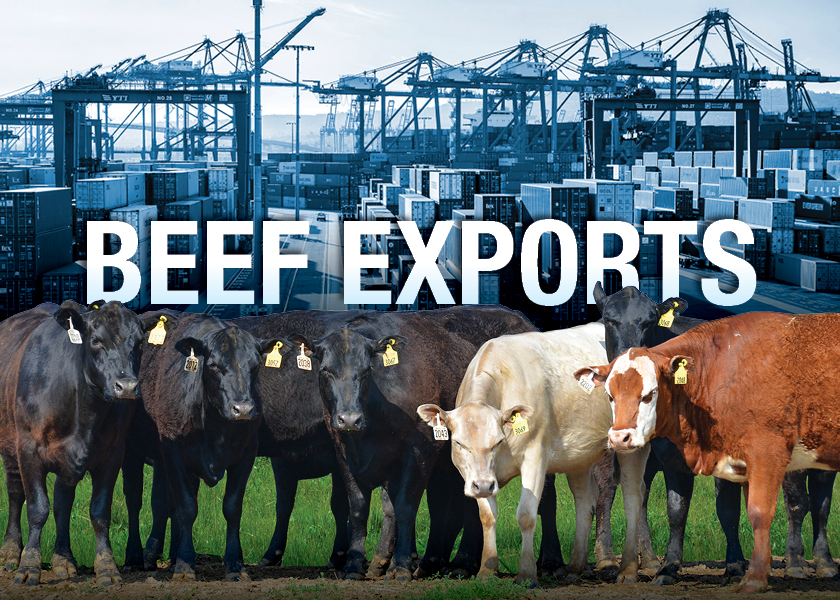 Beef Exports’ Critical Role for Producers, Processors Ag